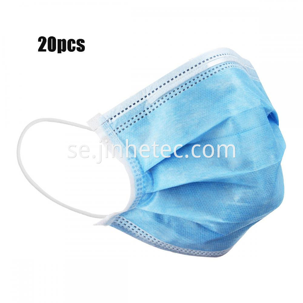 20pcs Disposable Masks